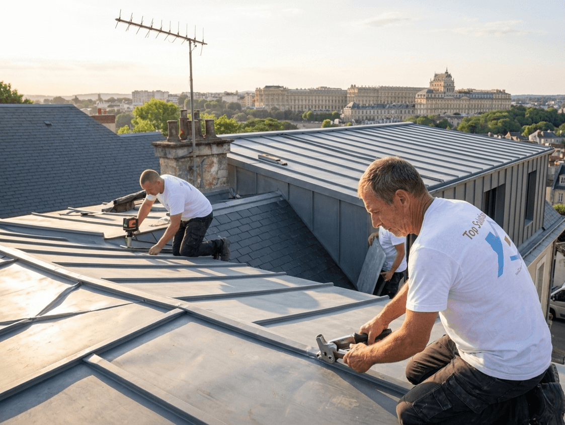 Installation de toiture dans les Yvelines (78)